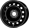 pkw steel rim r1-1804