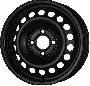 5.5x14, 4x100, CH 60, ET: 40; velg teras (must)