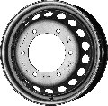 5.5x16, 6x205, CH 161, ET: 117; velg teras MERCEDES SPRINTER 3,5-T (B906), SPRINTER 3-T (B906), SPRINTER 5-T (B906), SPRINTER 5-T (B907); VW CRAFTER 30-35, CRAFTER 30-50 04.06- CMR