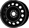 6.5x16, 5x108, CH 65, ET: 47; velg teras CITROEN C4 GRAND PICASSO II, C4 PICASSO II 02.13- KRONPRINZ