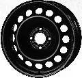 6.5x16, 4x108, CH 65, чтобы: 20; Felga stalowa CITROEN C4 CACTUS, DS3; PEUGEOT 2008 11.09- KRONPRINZ