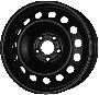 6.5x16, 5x110, CH 65, чтобы: 40; Felga stalowa FIAT 500X, QUBO 09.14- CMR