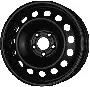 6.5x16, 5x110, CH 65, чтобы: 40; Felga stalowa FIAT 500X, QUBO 09.14- CMR