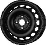 4.5x14, 4x100, CH 54, ET: 35; velg teras CITROEN C1 II; PEUGEOT 108; TOYOTA AYGO 04.14- KRONPRINZ
