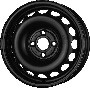 4.5x14, 4x100, CH 54, ET: 35; velg teras CITROEN C1 II; PEUGEOT 108; TOYOTA AYGO 04.14- KRONPRINZ