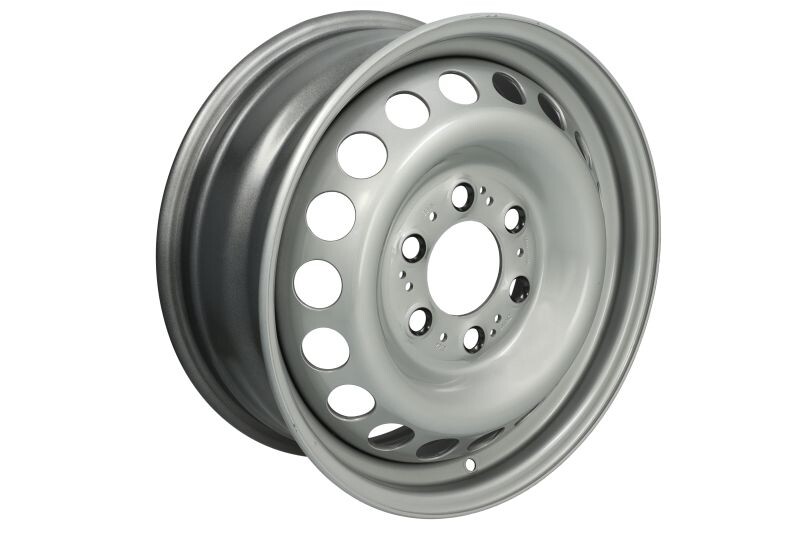 Stahlfelge 16 tolli MW 6x130 6,5J ET62, Farbe Silber