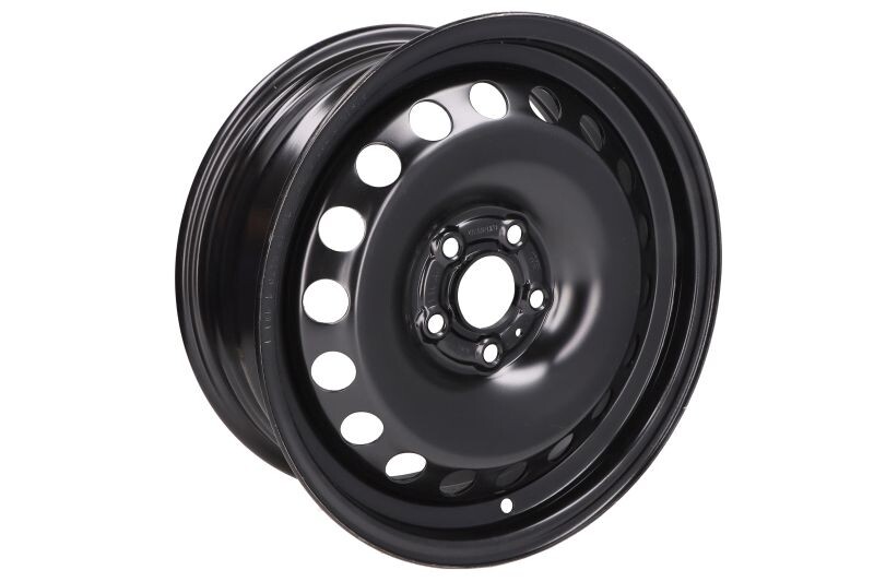 6.0x15, 5x100, CH 57, ET: 35; Felga stalowa SKODA SCALA 02.19- CMR Black