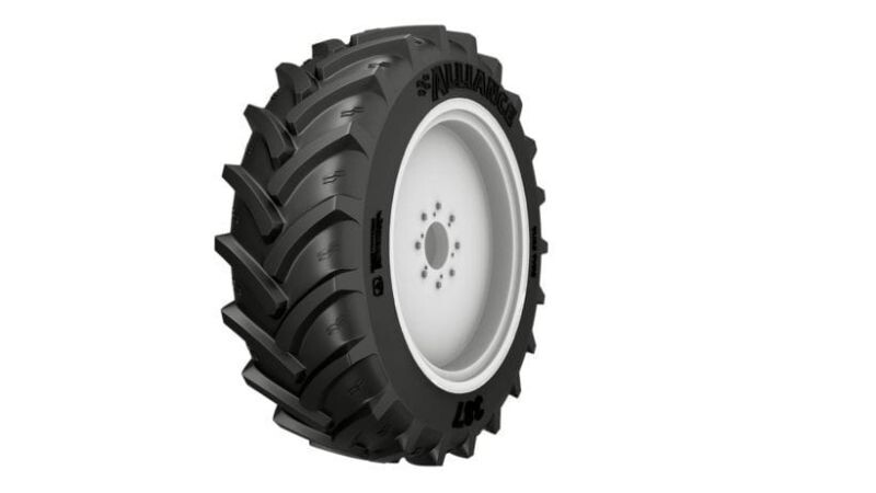 38701020, 387, ALLIANCE, Agro tyre, 137A8/134B, TL, size: 16.9R30