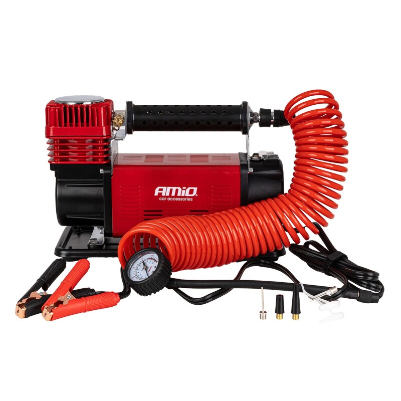 Rehvikompressor 600W 12V ACOMP-24 Amio