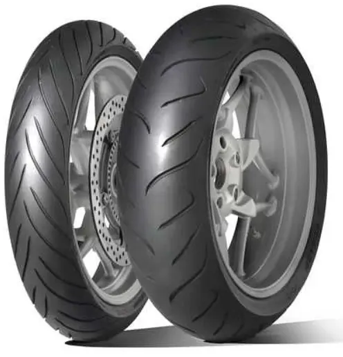 DOT24 [629748] Touring rehv DUNLOP 190/50ZR17 TL 73W Sportmax ROADSMART II Tagumine