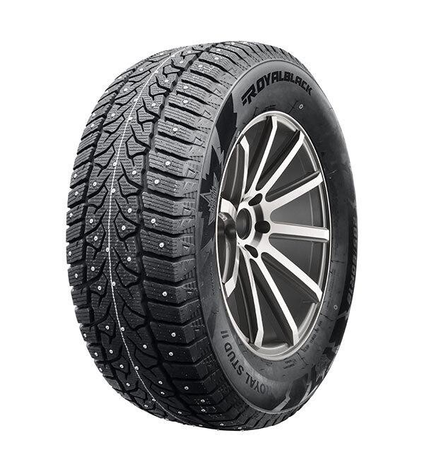 passenger Studded tyre 225/55R17 ROYALBLACK ROYAL STUD II 101 H