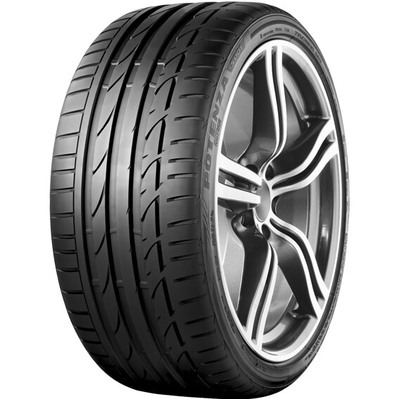 225/40R19 89Y Potenza S001 BRIDGESTONE suverehv  sõiduauto rehv RFT FR AR,