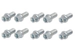 Kinnitustarvikud, M14x1,5; pikkus: 27 mm; mutrivõtme mõõt: 17 (10 tk. pakk) sobib: AUDI 100 C2, 100 C3, 100 C4, 200 C2, 200 C3, 80 B2, 80 B3, 80 B4, 90 B2, 90 B3, A1, A2, A3, A4 ALLROAD B8 08.76-