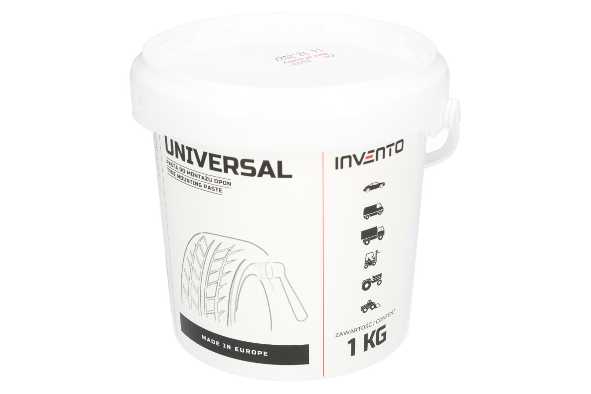 Universaalne rehvipasta valge 1kg