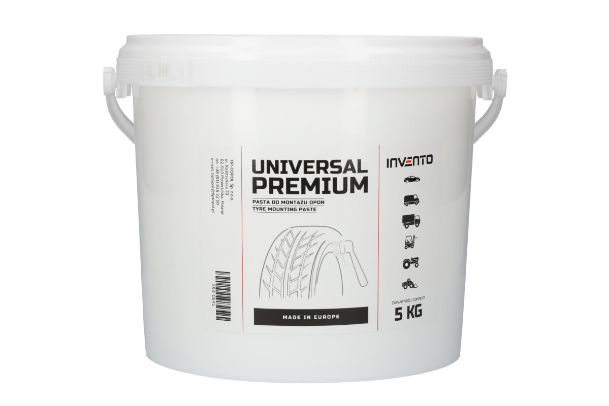 Tip-Topol Premium rehvipasta white 5kg