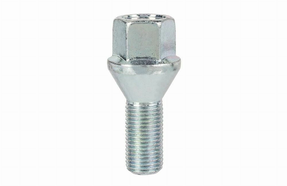 wheel bolt 12X1,25/26/17 zinc
