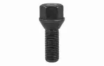 wheel bolt 12x1,50/28/17 black