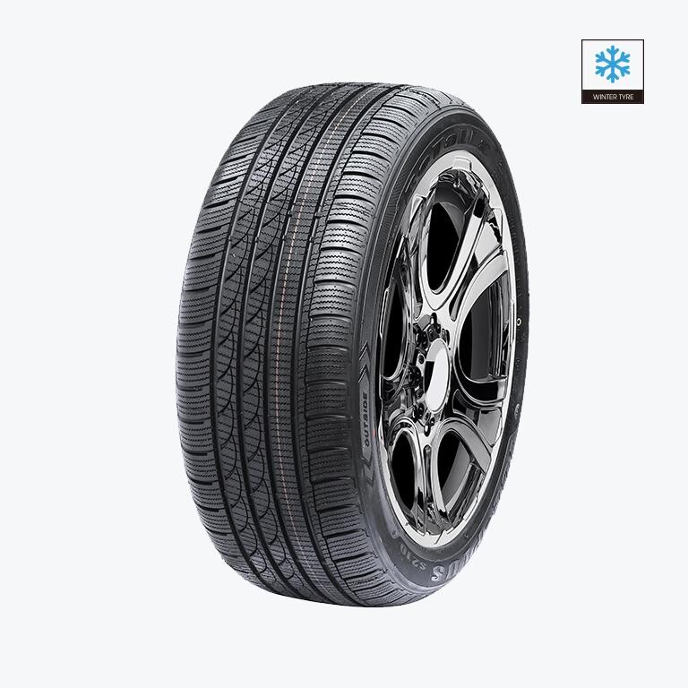 Tyre Without studs Tracmax IcePlus S210 235/55R19 105V XL c d b