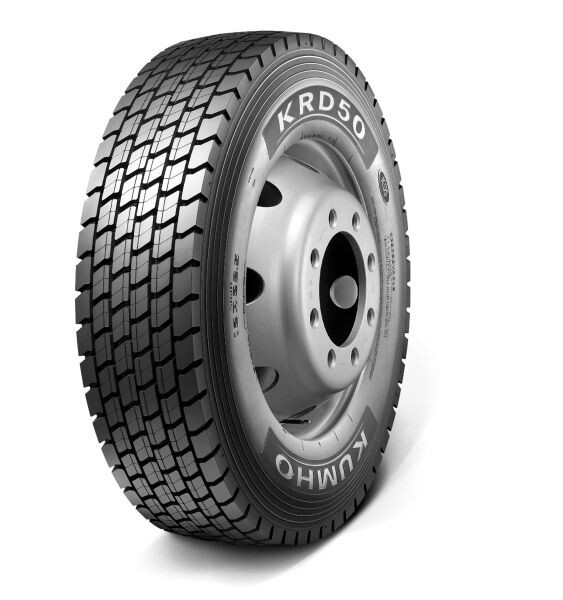 265/70R19.5 KRD50, KUMHO, шина для грузовика, Regional, Drive, 3PMSF, 140/138M,