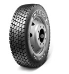 265/70R19.5 KRD50, KUMHO, truck tyre, Regional, Drive, 3PMSF, 140/138M,