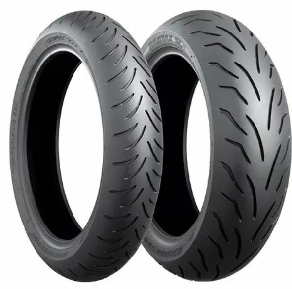 motorolleri / mopeedi rehv bridgestone 130/70-13 tl 63p sc1 (täiustatud) tagumine