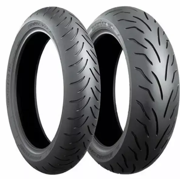 scooter / moped tyre bridgestone 120/70-12 tl 51s sc1 front