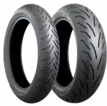 DOT24 [7782] motorolleri / mopeedi rehv BRIDGESTONE 140/70-14 TL 68S SC1 (täiustatud) Tagumine