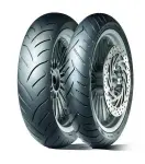 для мотороллера шина dunlop 160/60r15 tl 67h scootsmart задняя