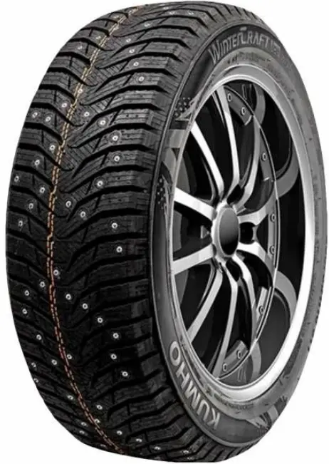 легковой авто. шипованная шина 245/35R19 93T KUMHO WinterCraft WI31+ XL