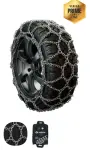 snow chains off-road cars with blood, o-norm certificate 235/75-17.5; 235/85-16; 245/75-17; 245/80-16; 255/55-20; 255/60-19; 255/65-19; 255/70-18; 255/75-16; 265/45-21; 265/50-20; 265/55-19; 265/60-18; 26