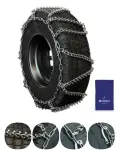 snow chains / tire chains trucks with blood 14/80-20; 14.9-20; 350/75-22.5; 365/80-20; 385/65-22.5