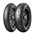 rehv chopper/cruiser mootorratta rehv METZELER 160/60R18 TL 70V CRUISETEC tagumine