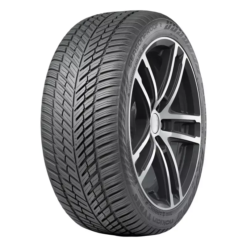 195/60R18 96H Nokian SeasonProof 2, all year round, 4x4 / SUV XL, 3PMSF, M+S
