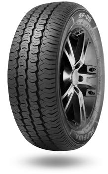 для микроавтобуса Летняя шина 185/75R16 Sunfull SF-05 104/102R