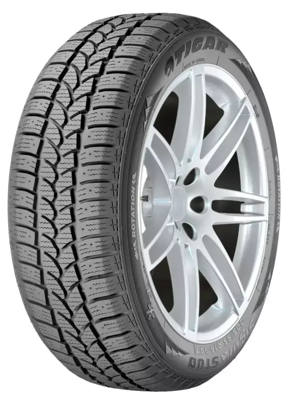 passenger/SUV Studded tyre 185/65R14 TIGAR SIGURA STUD 86T Studded 3PMSF M+S