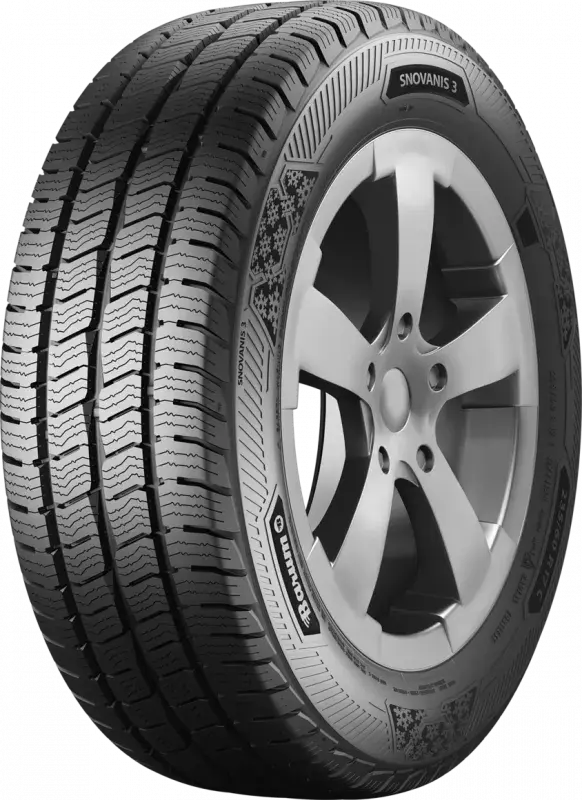 Kaubiku kõva lamellrehv 195/60R16 99/97T BARUM SnoVanis2 C