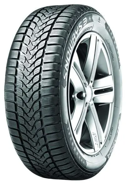 легковой авто. ламель 175/80R14 LASSA SNOWAYS 3 88T