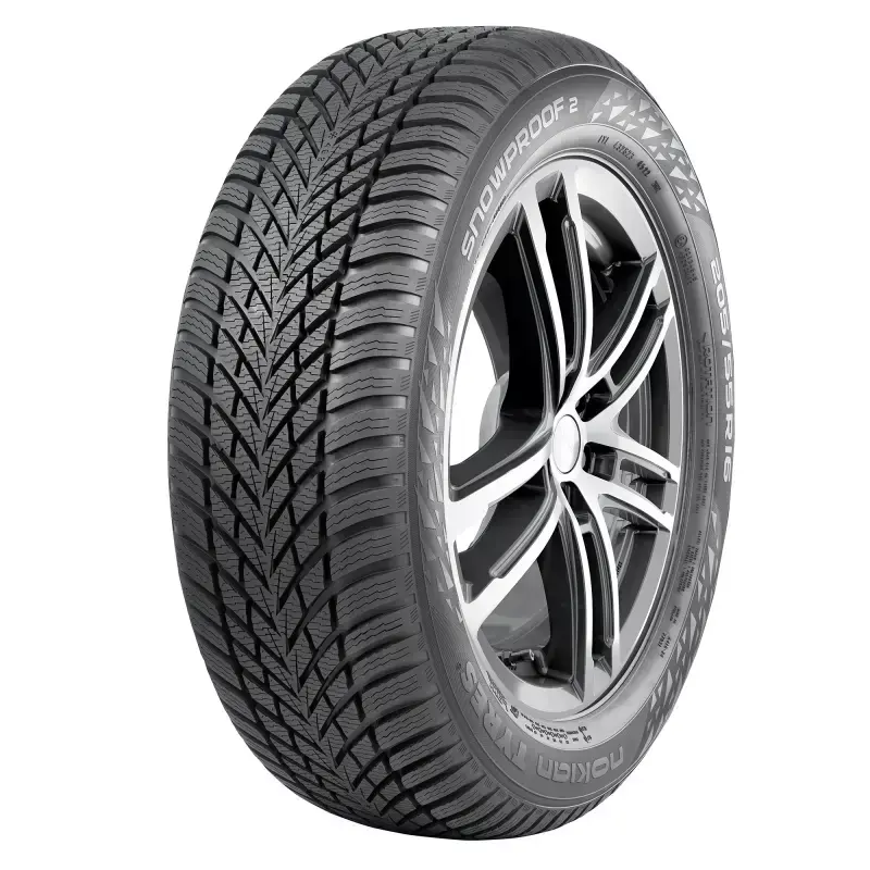 205/65R16 99H Nokian Snowproof 2, winter, passenger tyre XL, 3PMSF, M+S