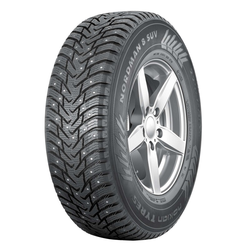 Sõiduauto/maasturi naastrehv 225/60R17 103T XL Nokian Nordman 8 SUV