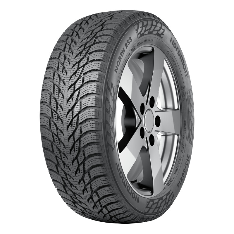 Sõiduauto/maasturi põhjamaine lamellrehv 185/60R15 88R XL Nokian Nordman North RS3
