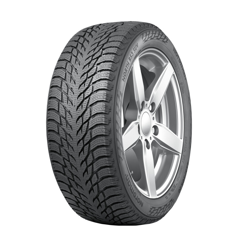 Sõiduauto/maasturi põhjamaine lamellrehv 255/50R20 109R XL Nokian Nordman North RS3 SUV