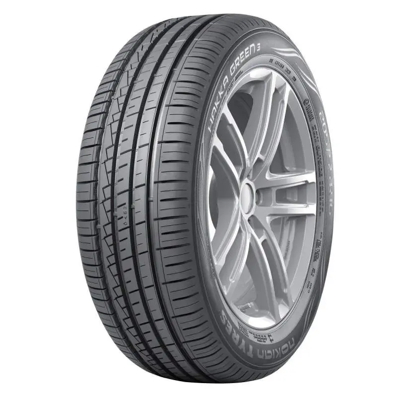 легковой авто / для джип Летняя шина 215/50R19 97T XL Nokian Hakka зеленый 3