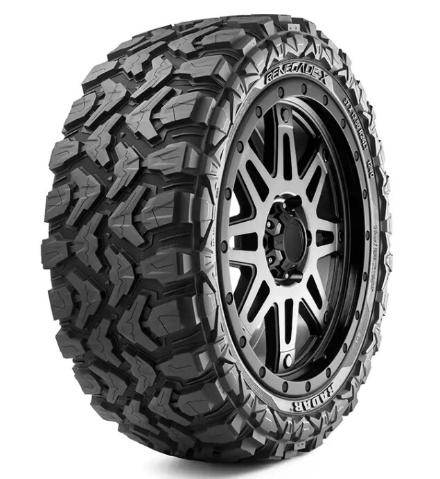 легковой авто / для джип Летняя шина 33x12.50R22 114Q Radar Renegade X