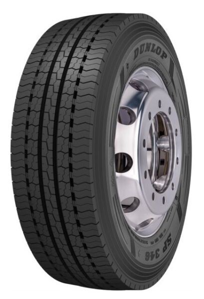 315/70R22.5 SP346+ HL DUNLOP veoauto rehv Regional esimene 3PMSF M+S 156/150L,