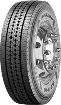 truck 205/75R17.5 DUNLOP SP346 M+S 124/122M