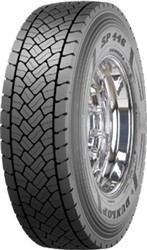 Veoauto vedav sild (drive) 295/80R22.5 DUNLOP SP446 152/148M