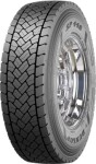 295/60R22.5 SP446+, DUNLOP, шина для грузовика, Regional, Drive, 3PMSF, M+S, 150/147K,