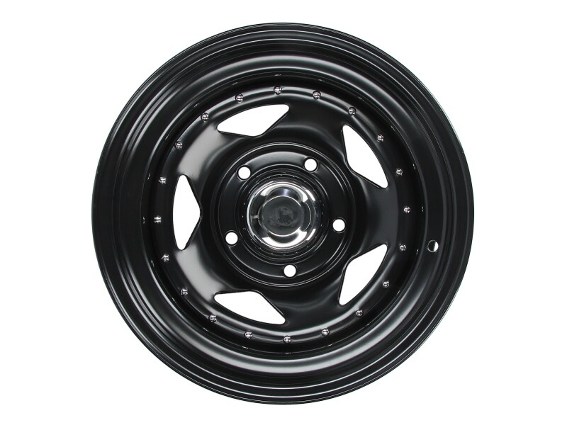velg teras OFF ROAD "BLACK FURY" värv: must/ kaas kroom Jeep suurus 15x10 ET -25 poldivalem : 5X114.3 diameeter. cent: 73,5mm