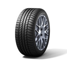 passenger Summer tyre 225/45R17 DUNLOP SpoMaxxTT 91W (*) MFS RunFlat UHP