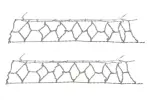 цепи противоскольжения грузовики VERIGA, o-NORM сертификат ((PL) cert. austriacki VR5119; ромб) 11.00R20; 275/80R22,5; 9,00R24